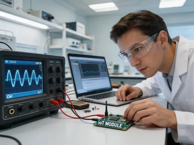 Lab testing